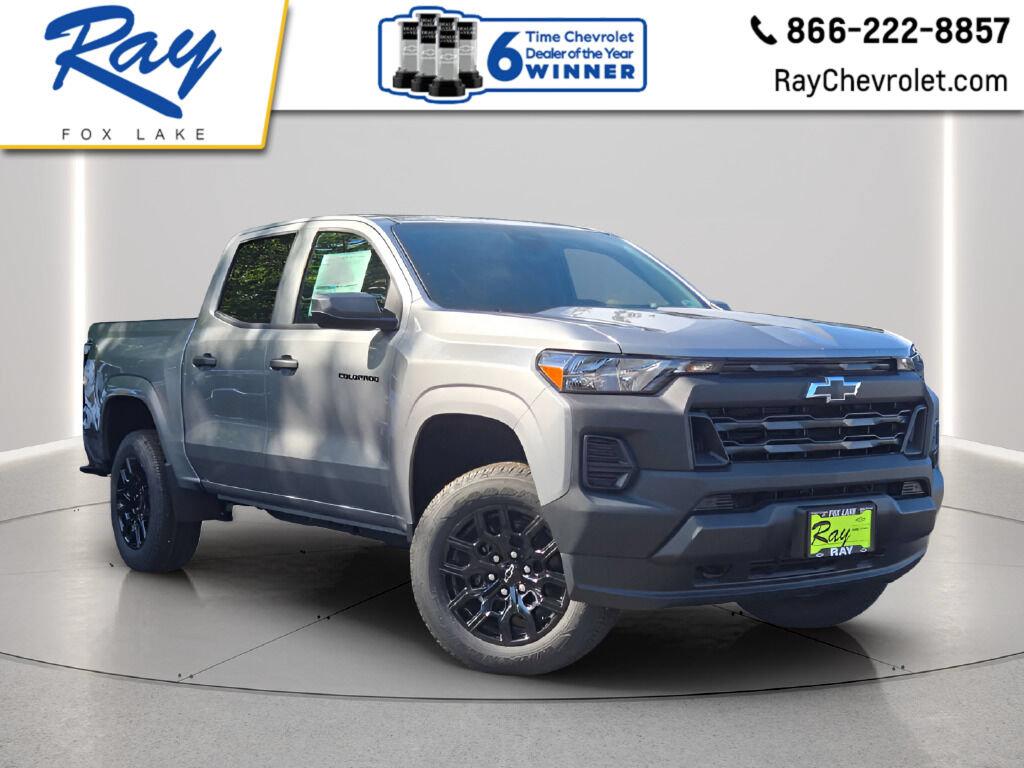Sterling Gray Metallic 2026 Chevrolet Colorado Pickup Truck Four-Wheel Drive Automatic