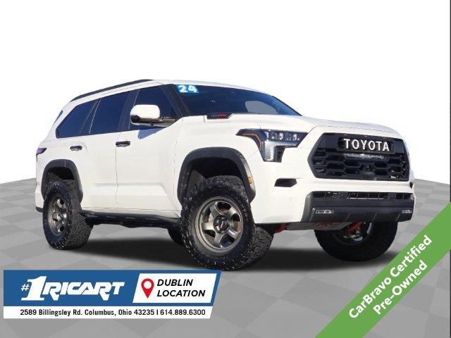 2024 Toyota Sequoia Vehicle Photo in COLUMBUS, OH 43235-5975