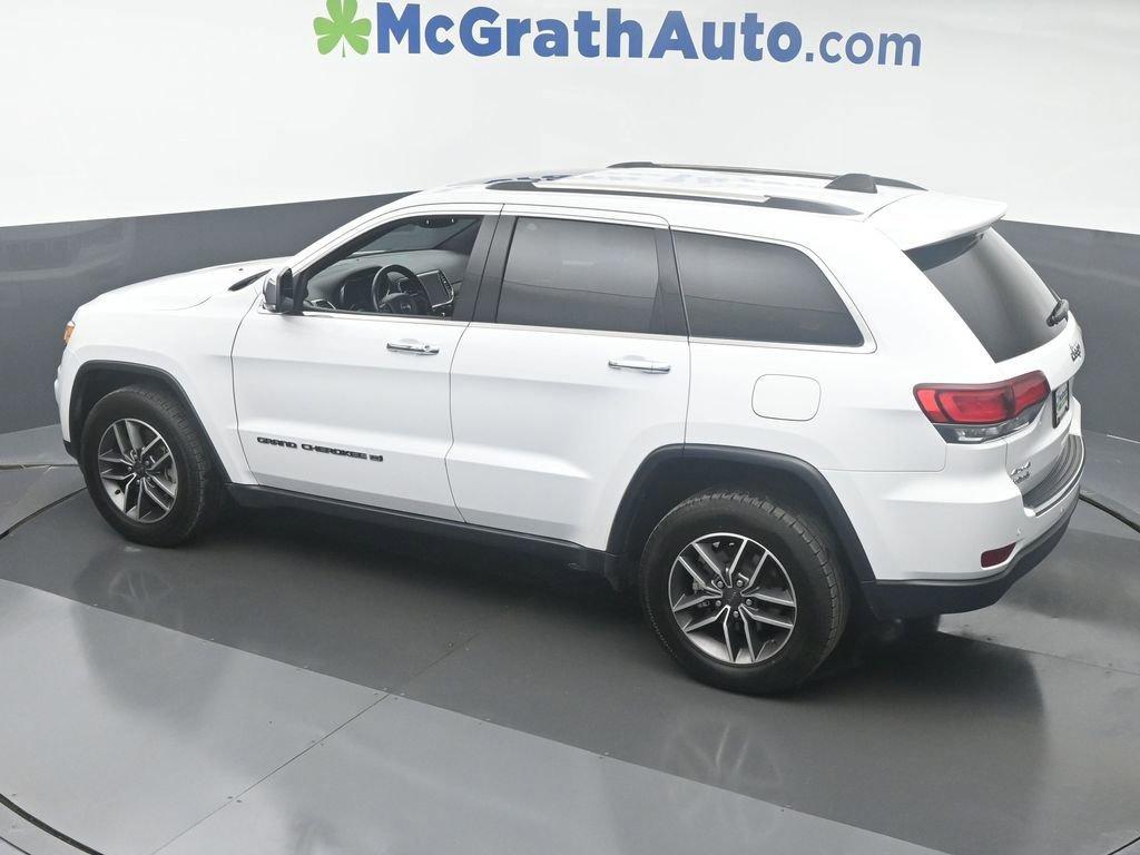 2022 Jeep Grand Cherokee WK Vehicle Photo in Cedar Rapids, IA 52402