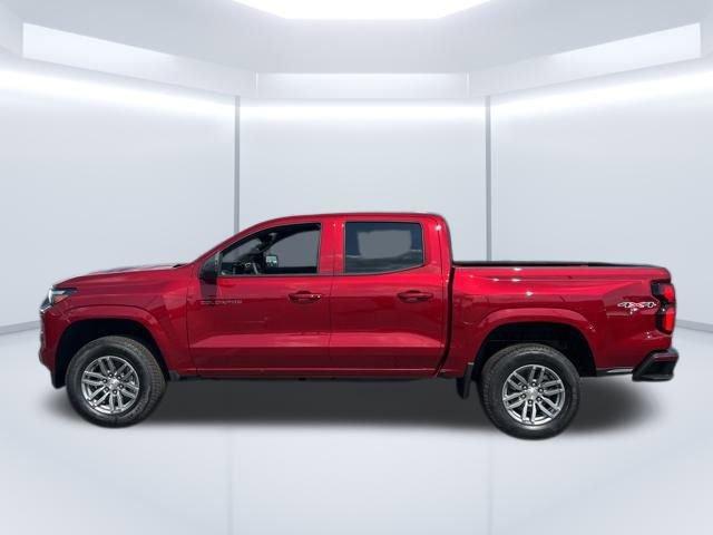 2025 Chevrolet Colorado Vehicle Photo in SAINT CLAIRSVILLE, OH 43950-8512