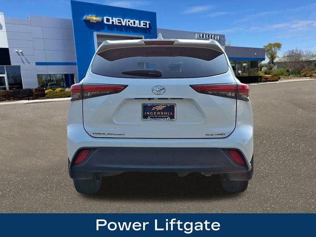 2022 Toyota Highlander Vehicle Photo in DANBURY, CT 06810-5034
