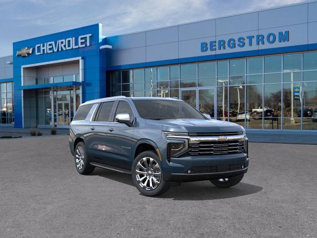 2025 Chevrolet Suburban Vehicle Photo in NEENAH, WI 54956-2243