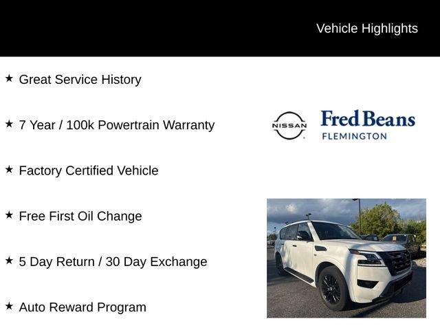 2022 Nissan Armada Vehicle Photo in Flemington, NJ 08822