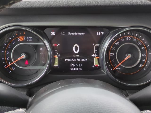 2021 Jeep Wrangler Vehicle Photo in Brunswick, GA 31525
