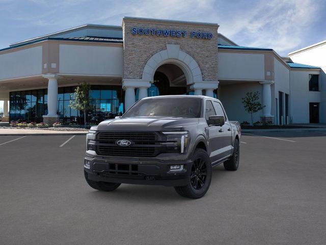 2025 Ford F-150 Vehicle Photo in Weatherford, TX 76087