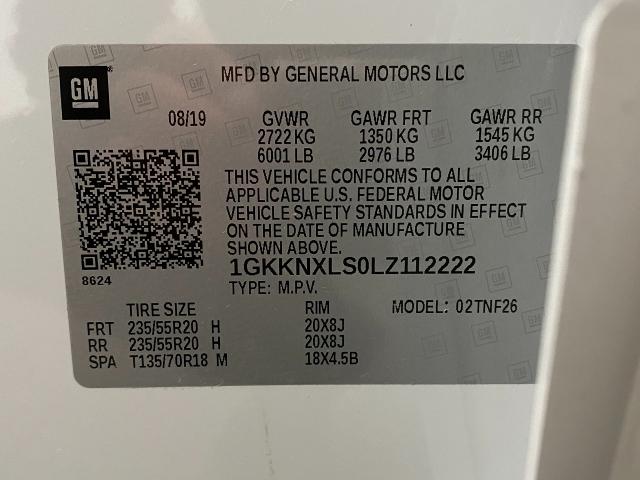 2020 GMC Acadia Vehicle Photo in Appleton, WI 54913