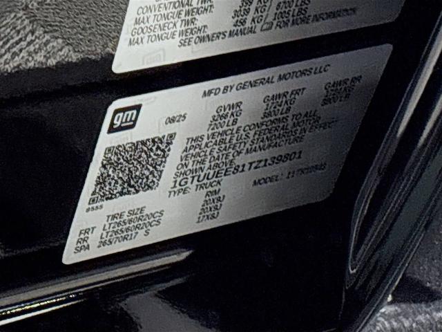 2026 GMC Sierra 1500 Vehicle Photo in PUYALLUP, WA 98371-4149