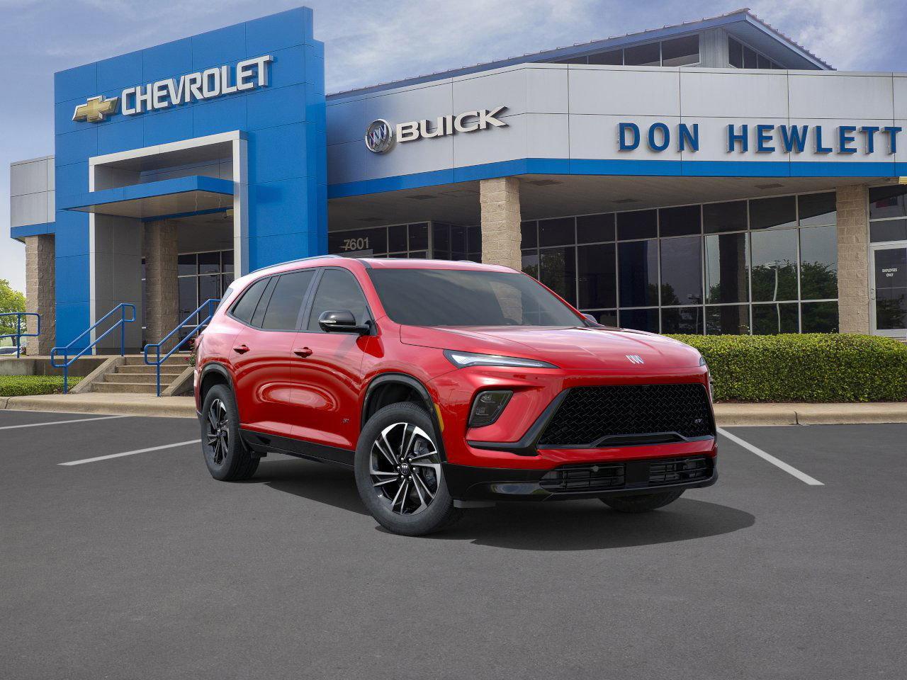 2026 Buick Enclave Vehicle Photo in GEORGETOWN, TX 78626-7508