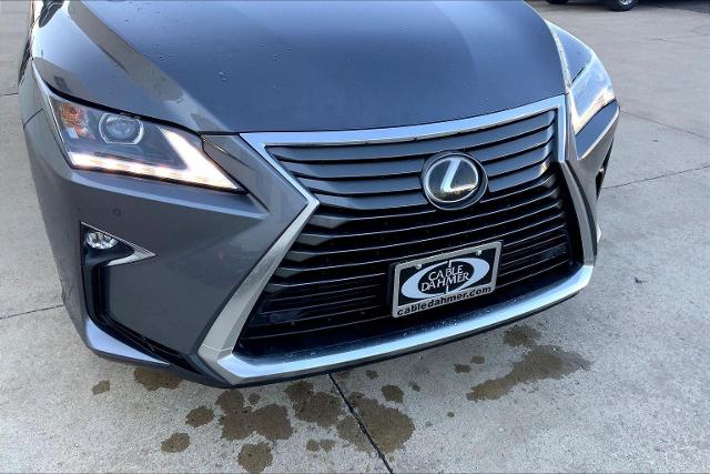 2017 Lexus RX Vehicle Photo in TOPEKA, KS 66609-0000