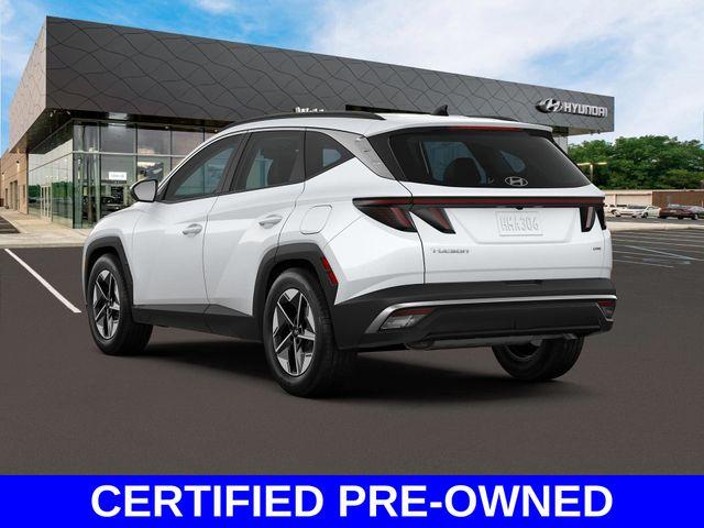 2025 Hyundai TUCSON Vehicle Photo in Merrillville, IN 46410
