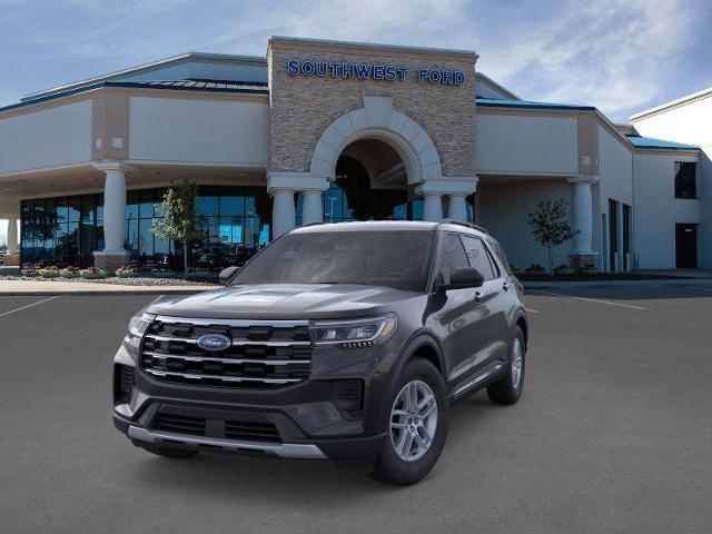 2025 Ford Explorer Vehicle Photo in Weatherford, TX 76087