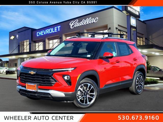 2026 Chevrolet Trailblazer Vehicle Photo in YUBA CITY, CA 95991-4201