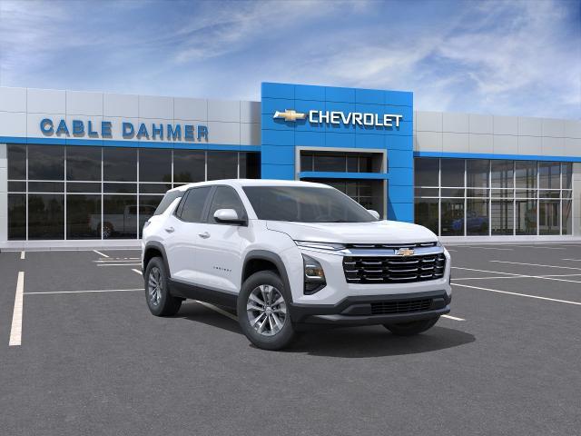 2026 Chevrolet Equinox Vehicle Photo in TOPEKA, KS 66609-0000