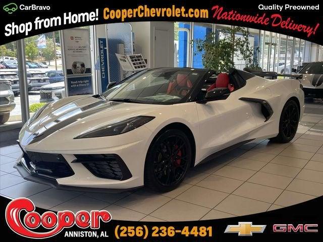 2026 Chevrolet Corvette Vehicle Photo in Anniston, AL 36201