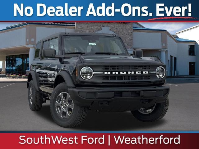 2026 Ford Bronco Vehicle Photo in Weatherford, TX 76087