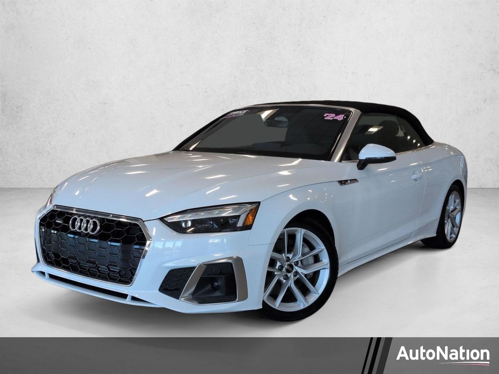 2024 Audi A5 Cabriolet Vehicle Photo in Panama City, FL 32401