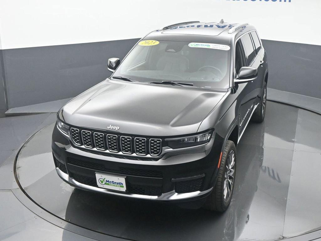 2023 Jeep Grand Cherokee L Vehicle Photo in Cedar Rapids, IA 52402