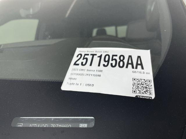 2023 GMC Sierra 1500 Vehicle Photo in GILBERT, AZ 85297-0402