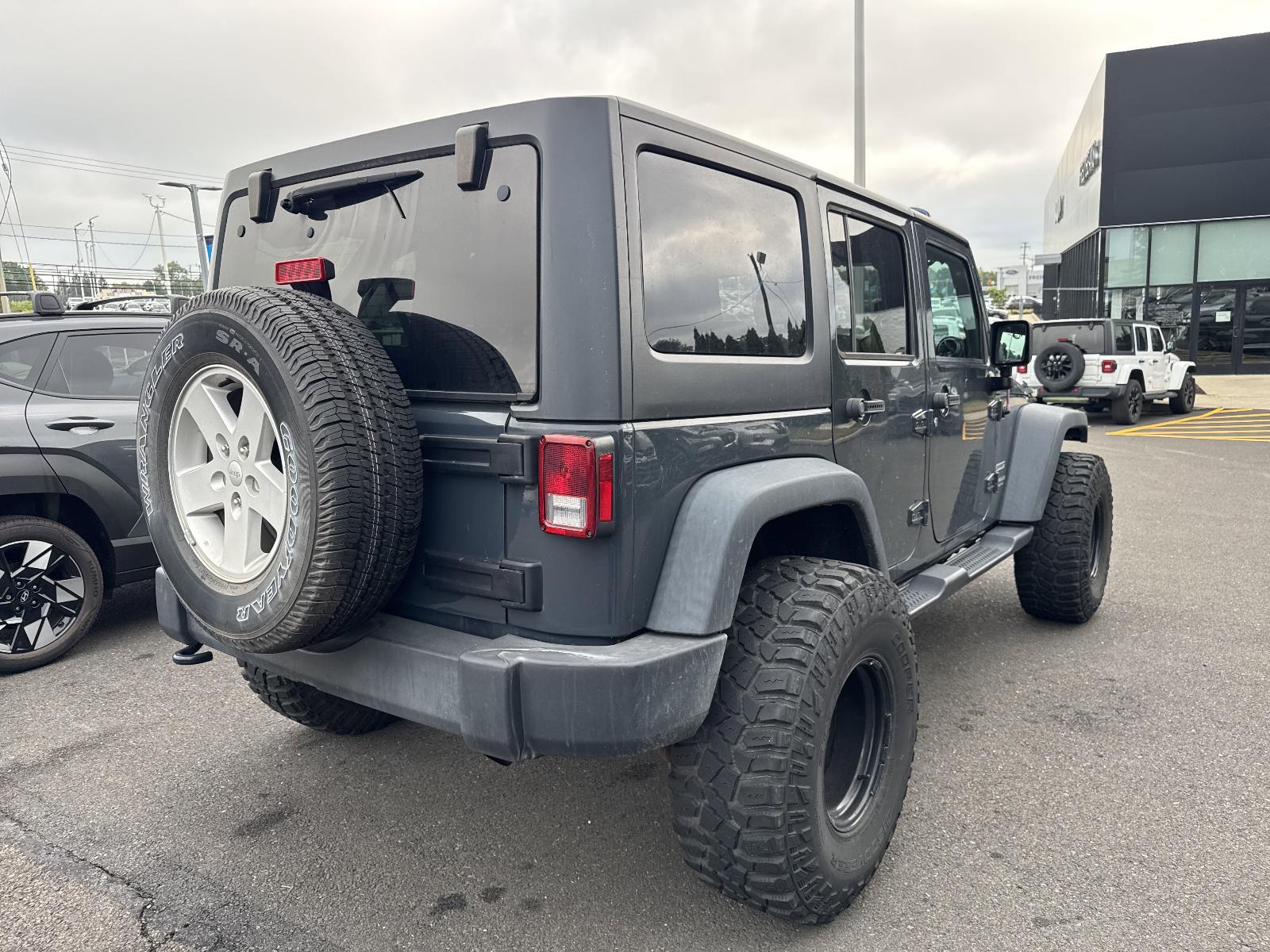 2017 Jeep Wrangler Unlimited Vehicle Photo in Langhorne, PA 19047