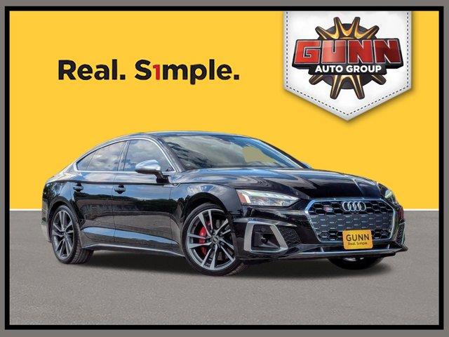 2021 Audi S5 Sportback Vehicle Photo in San Antonio, TX 78230