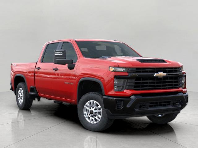 2025 Chevrolet Silverado 2500 HD Vehicle Photo in NEENAH, WI 54956-2243