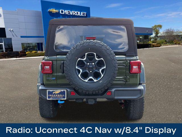 2023 Jeep Wrangler 4xe Vehicle Photo in DANBURY, CT 06810-5034