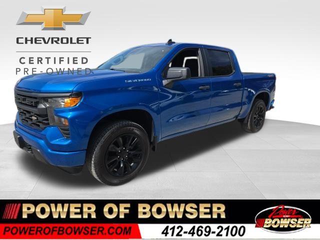 2023 Chevrolet Silverado 1500 Vehicle Photo in Pleasant Hills, PA 15236
