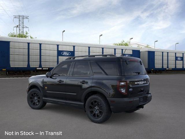 2025 Ford Bronco Sport Vehicle Photo in Weatherford, TX 76087