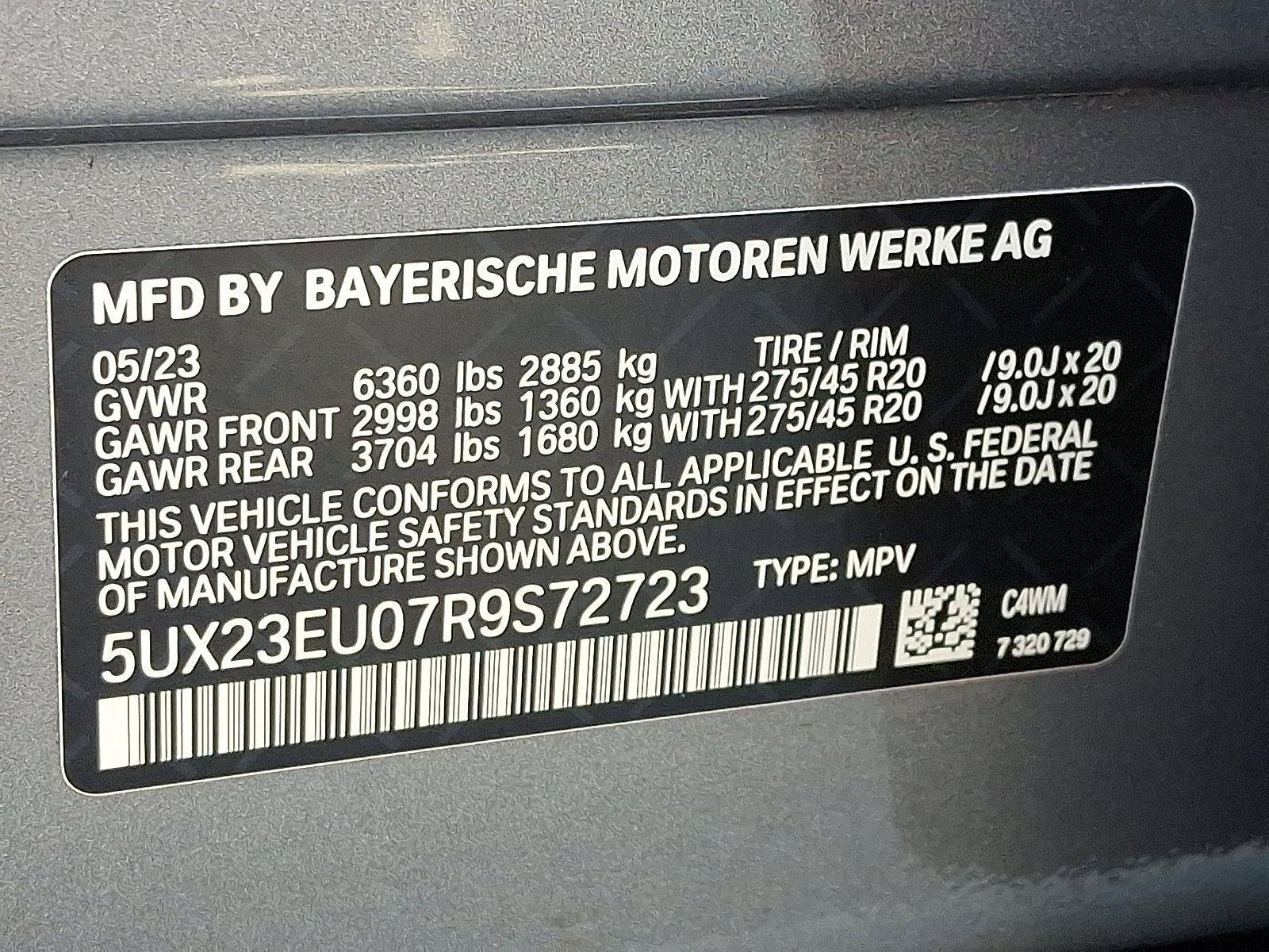 2024 BMW X5 xDrive40i Vehicle Photo in Lancaster, PA 17601