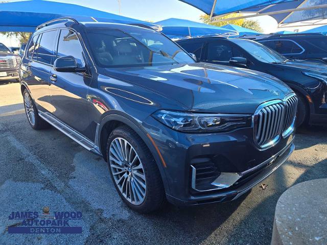 2021 BMW X7 xDrive40i Vehicle Photo in DENTON, TX 76210-9321