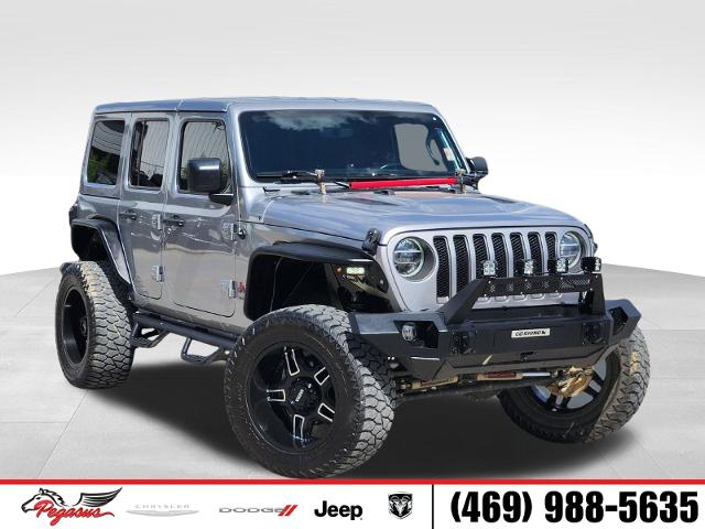 2020 Jeep Wrangler Unlimited Vehicle Photo in Ennis, TX 75119-5114