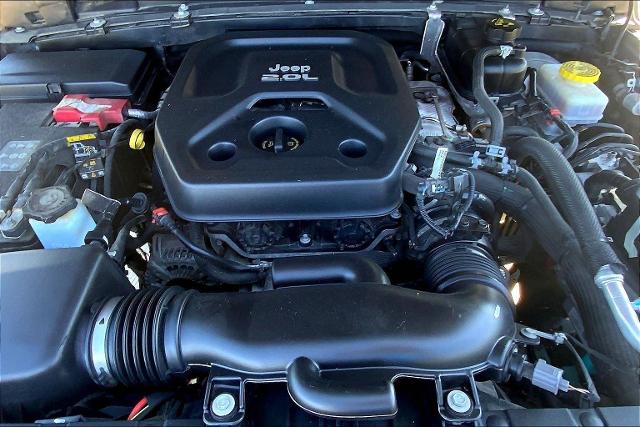 2020 Jeep Wrangler Unlimited Vehicle Photo in TOPEKA, KS 66609-0000