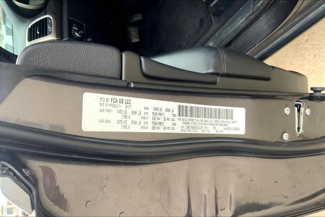2017 Jeep Grand Cherokee Vehicle Photo in TOPEKA, KS 66609-0000
