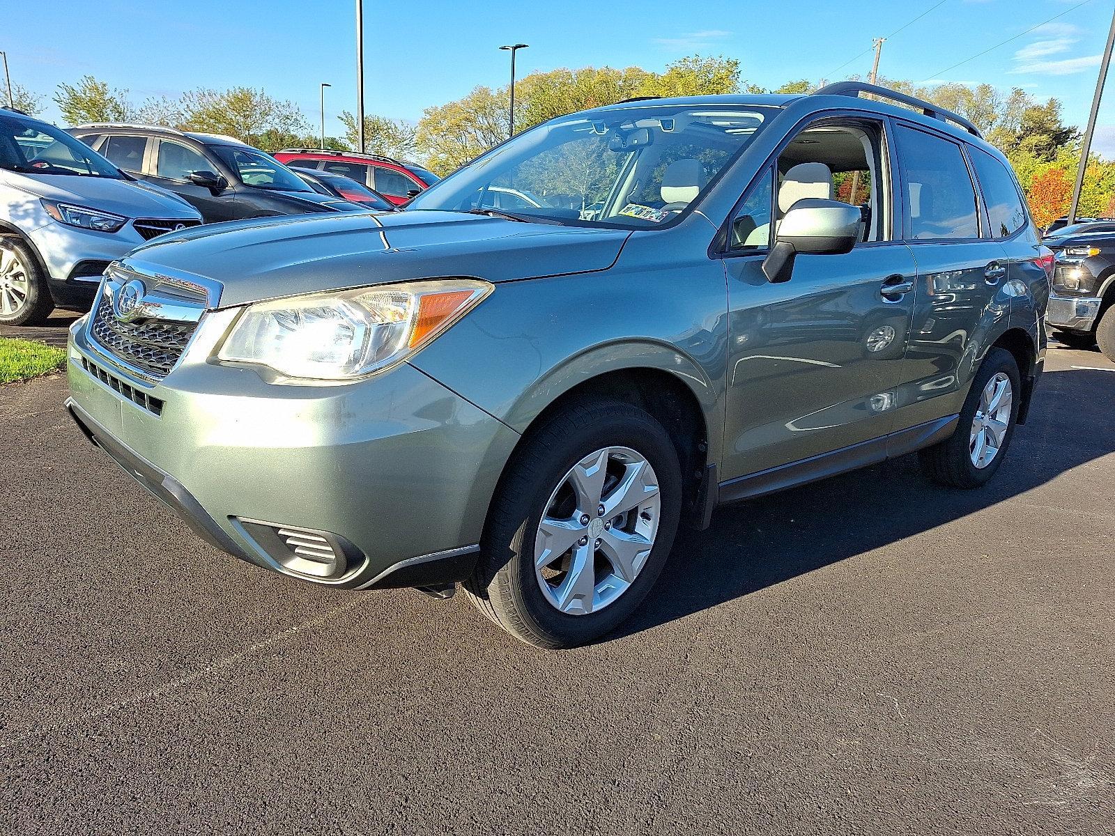 2015 Subaru Forester Vehicle Photo in Easton, PA 18045