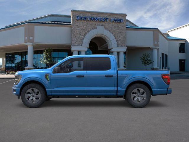 2025 Ford F-150 Vehicle Photo in Weatherford, TX 76087