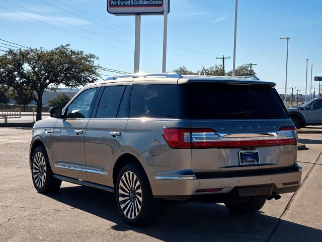 2018 Lincoln Navigator Vehicle Photo in Weatherford, TX 76087