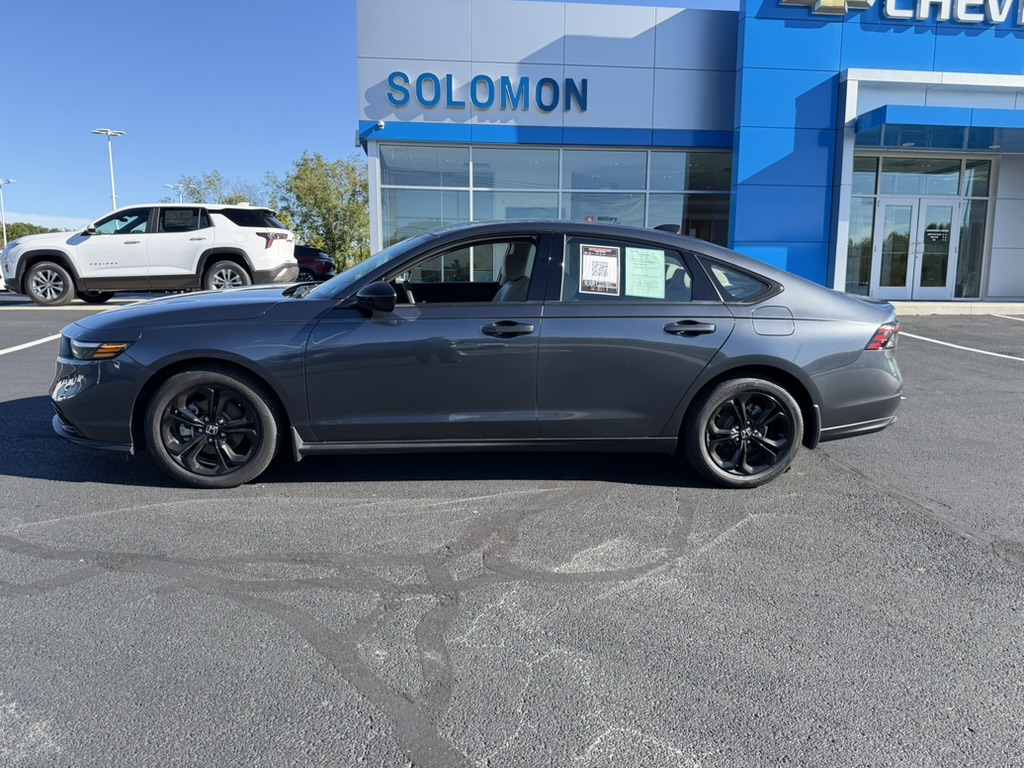 2025 Honda Accord Sedan SE - 2