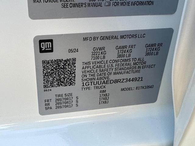 2024 GMC Sierra 1500 Vehicle Photo in COLUMBIA, MO 65203-3903