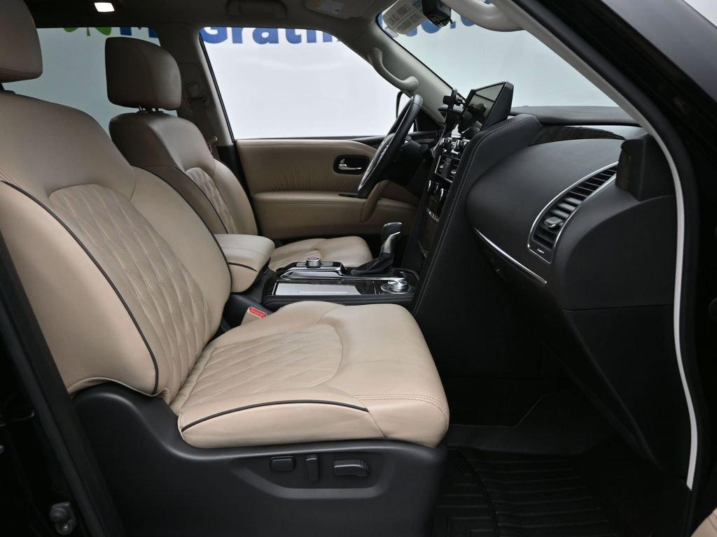 2022 Nissan Armada Vehicle Photo in Cedar Rapids, IA 52402