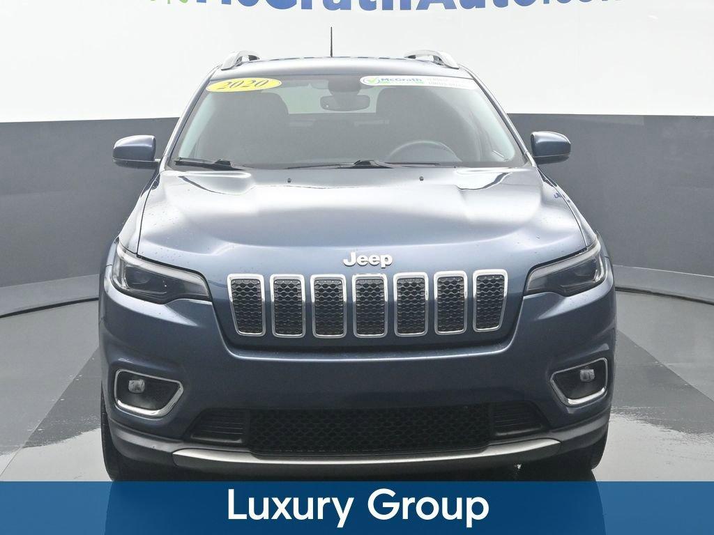 2020 Jeep Cherokee Vehicle Photo in Cedar Rapids, IA 52402