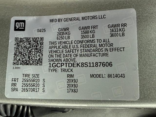 2025 Chevrolet Colorado Vehicle Photo in COLUMBIA, MO 65203-3903