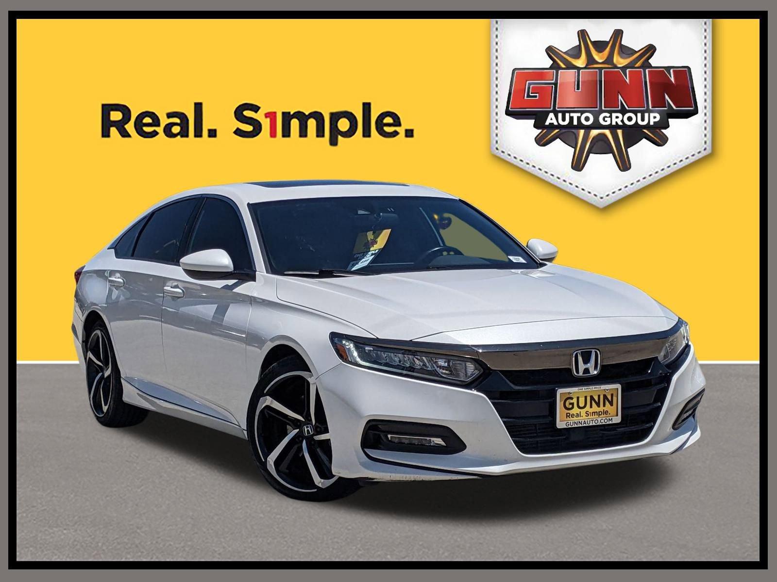 2020 Honda Accord Sedan Vehicle Photo in Seguin, TX 78155