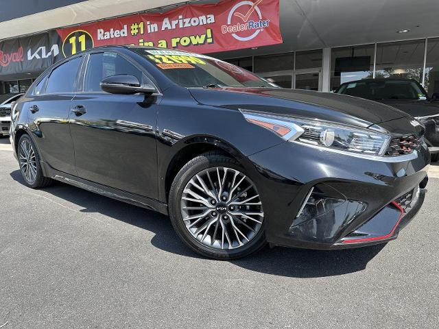 2024 Kia Forte Vehicle Photo in Tucson, AZ 85712
