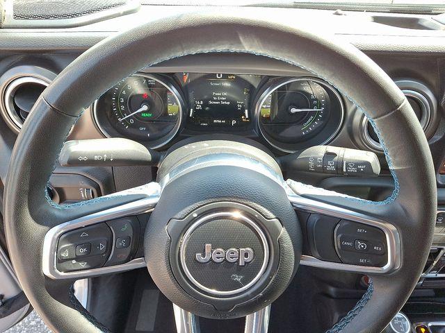 2023 Jeep Wrangler 4xe Vehicle Photo in DANBURY, CT 06810-5034
