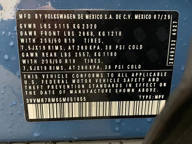 2025 Volkswagen Tiguan Vehicle Photo in Appleton, WI 54913