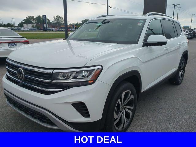 2021 Volkswagen Atlas Vehicle Photo in Merrillville, IN 46410