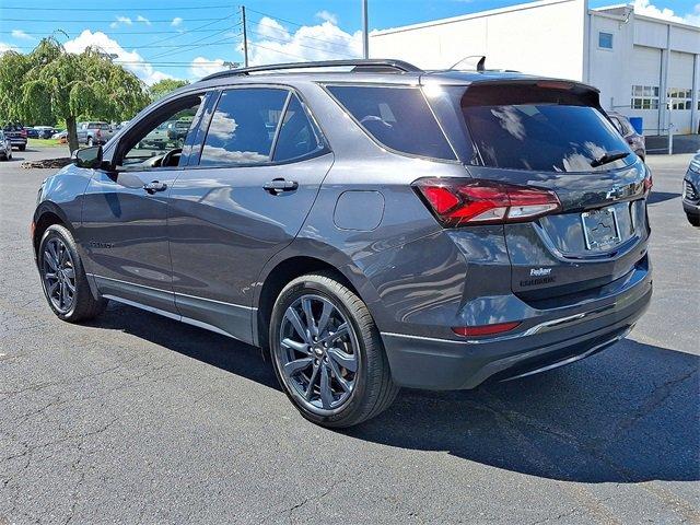 2022 Chevrolet Equinox Vehicle Photo in LANCASTER, PA 17601-0000