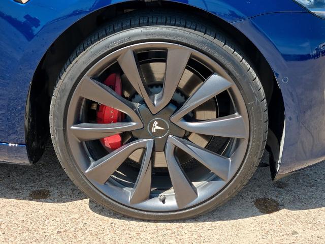 2020 Tesla Model 3 Vehicle Photo in Weatherford, TX 76087