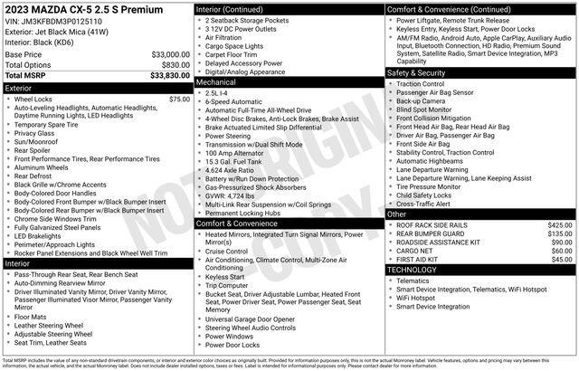 2023 Mazda CX-5 Vehicle Photo in Flemington, NJ 08822