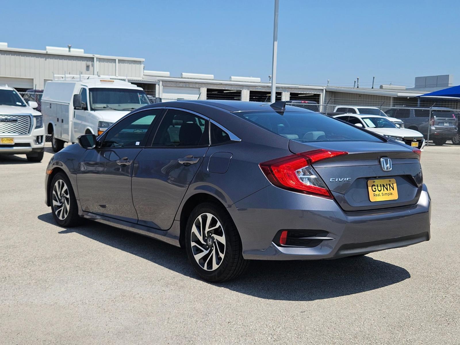2017 Honda Civic Sedan Vehicle Photo in Seguin, TX 78155
